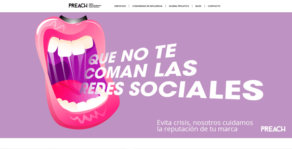 Diseño web - agencia creativa